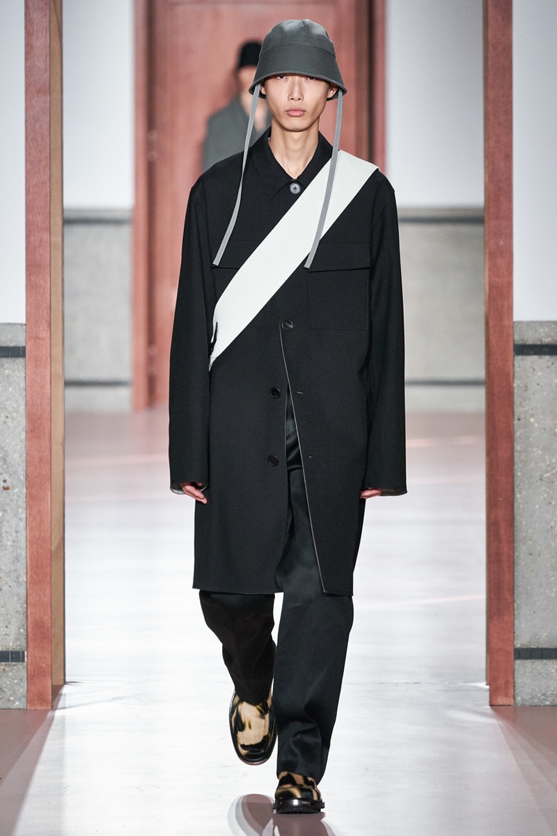 OAMC FW20 Paris Fashion Week Runway Show Backstage collection luke meier bts look behind the scenes menswear pfw oamc adidas