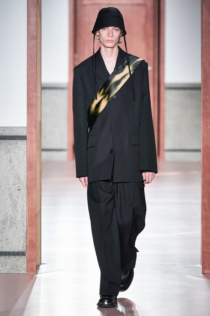 OAMC FW20 Paris Fashion Week Runway Show Backstage collection luke meier bts look behind the scenes menswear pfw oamc adidas