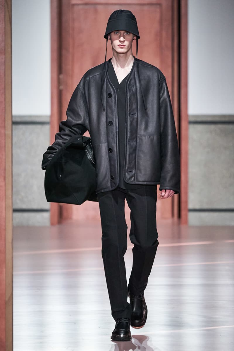 OAMC FW20 Paris Fashion Week Runway Show Backstage collection luke meier bts look behind the scenes menswear pfw oamc adidas