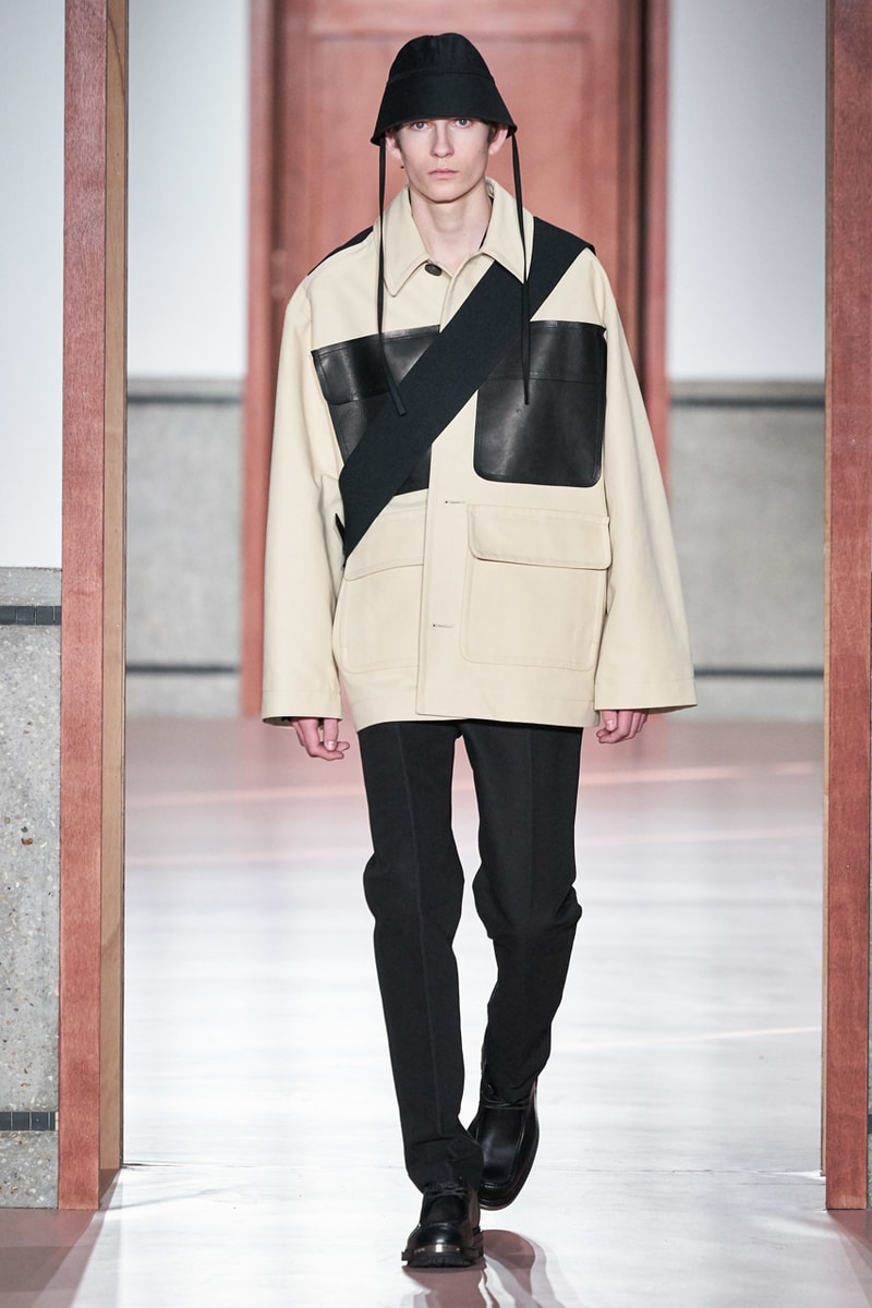 OAMC FW20 Paris Fashion Week Runway Show Backstage collection luke meier bts look behind the scenes menswear pfw oamc adidas