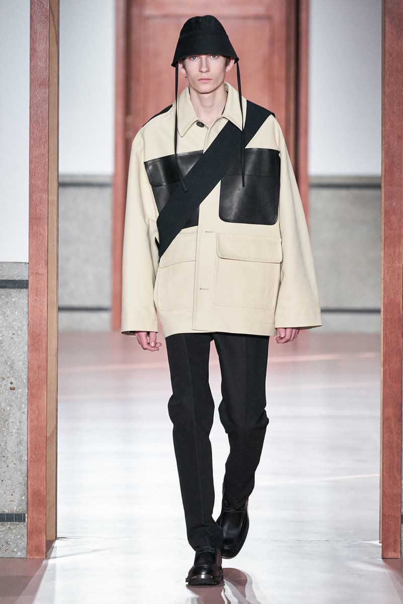 OAMC FW20 Paris Fashion Week Runway Show Backstage collection luke meier bts look behind the scenes menswear pfw oamc adidas