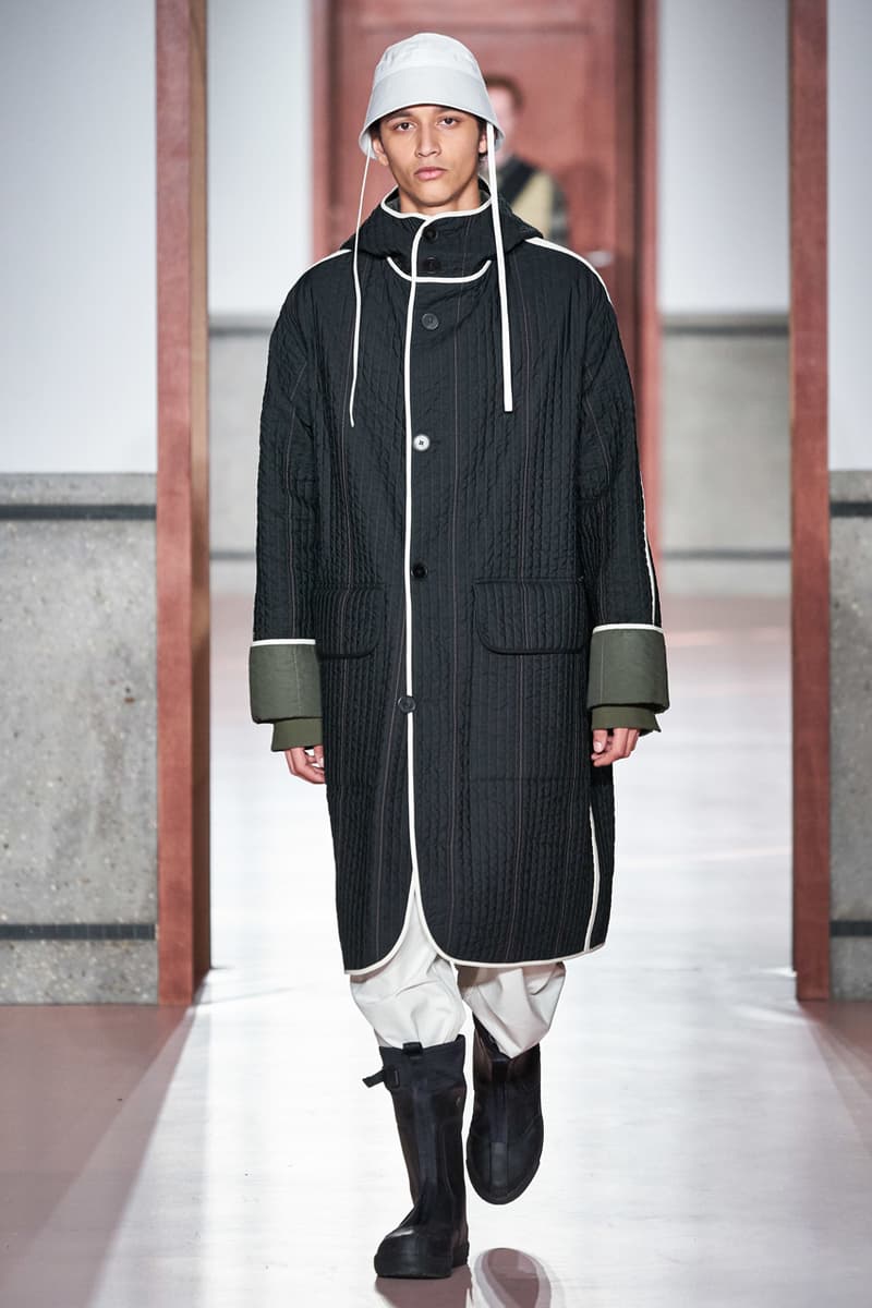 OAMC FW20 Paris Fashion Week Runway Show Backstage collection luke meier bts look behind the scenes menswear pfw oamc adidas