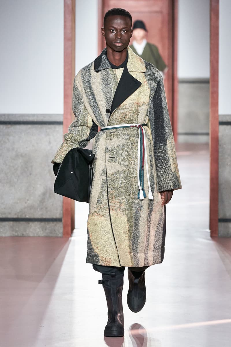 OAMC FW20 Paris Fashion Week Runway Show Backstage collection luke meier bts look behind the scenes menswear pfw oamc adidas