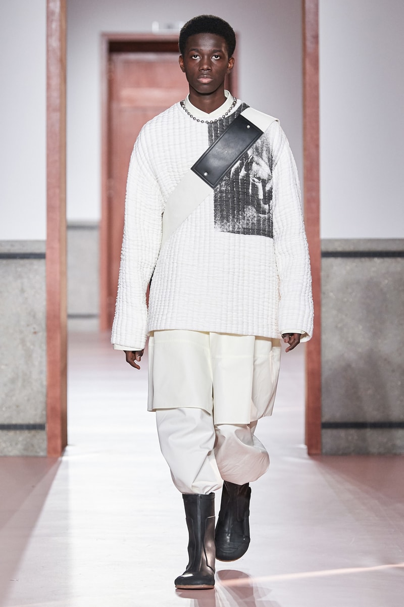 OAMC FW20 Paris Fashion Week Runway Show Backstage collection luke meier bts look behind the scenes menswear pfw oamc adidas