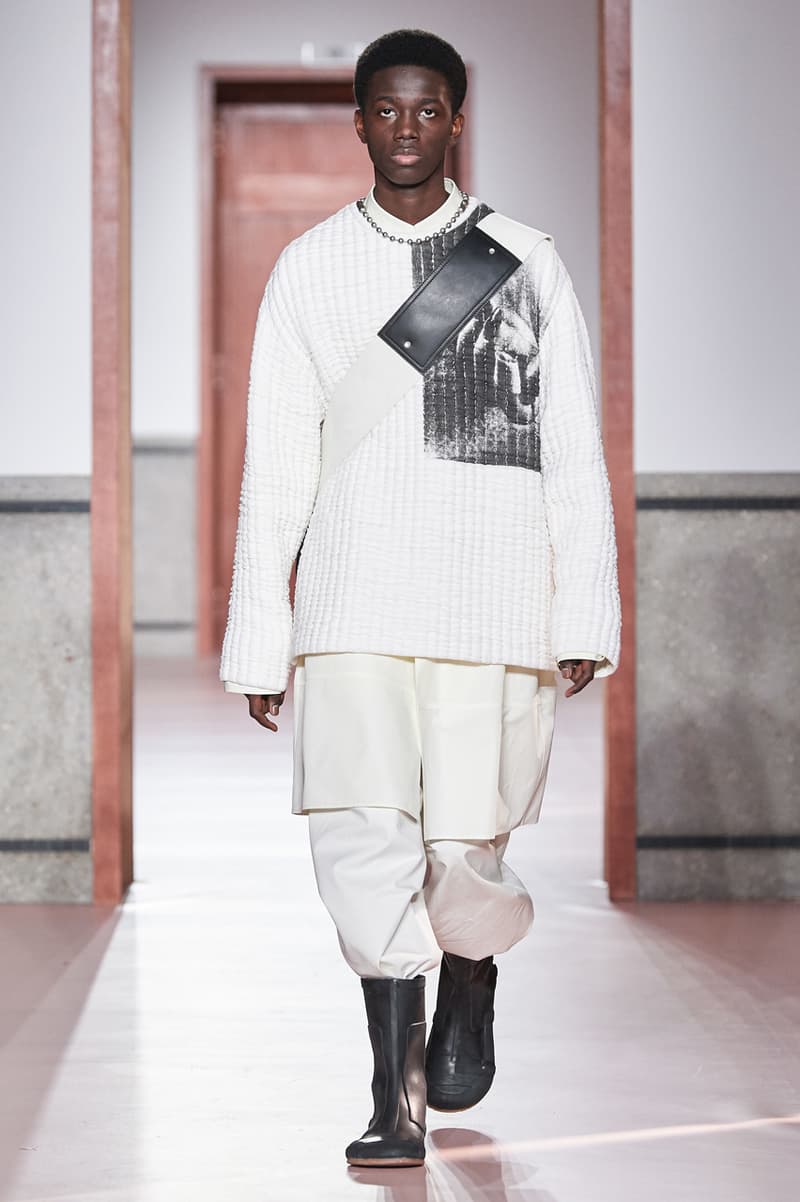 OAMC FW20 Paris Fashion Week Runway Show Backstage collection luke meier bts look behind the scenes menswear pfw oamc adidas