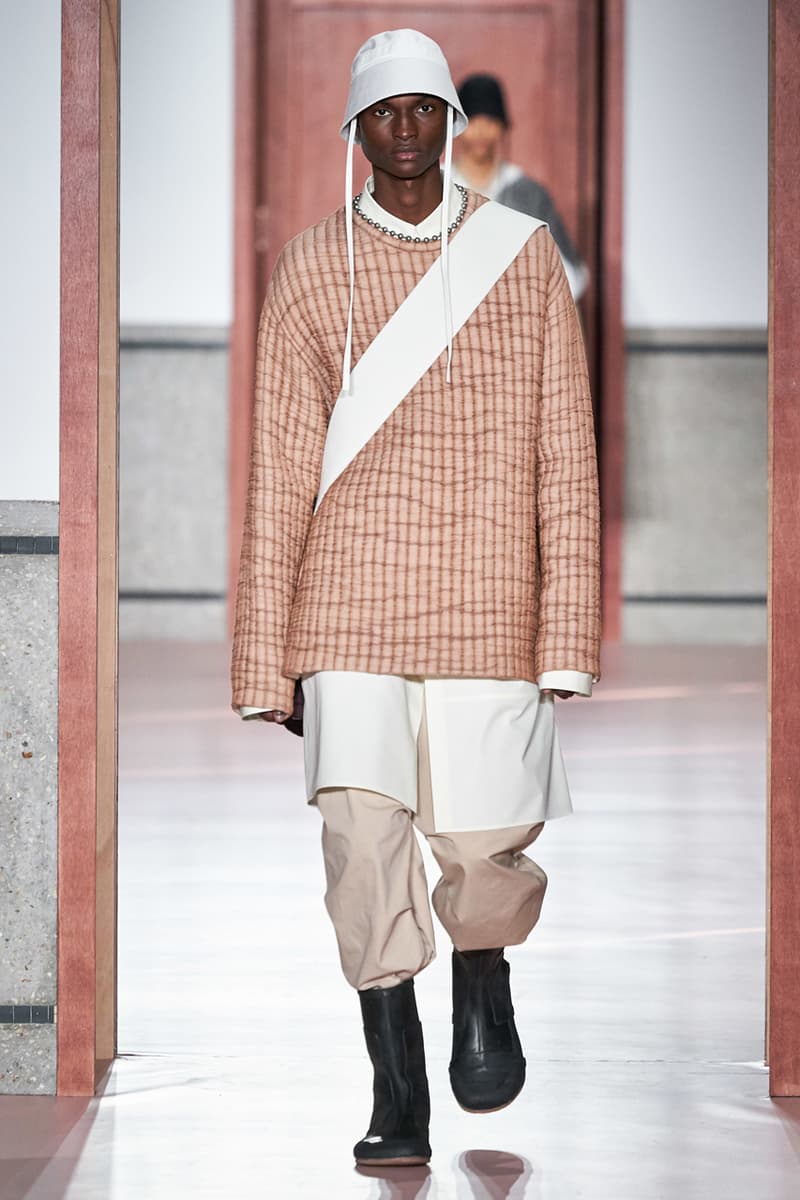 OAMC FW20 Paris Fashion Week Runway Show Backstage collection luke meier bts look behind the scenes menswear pfw oamc adidas