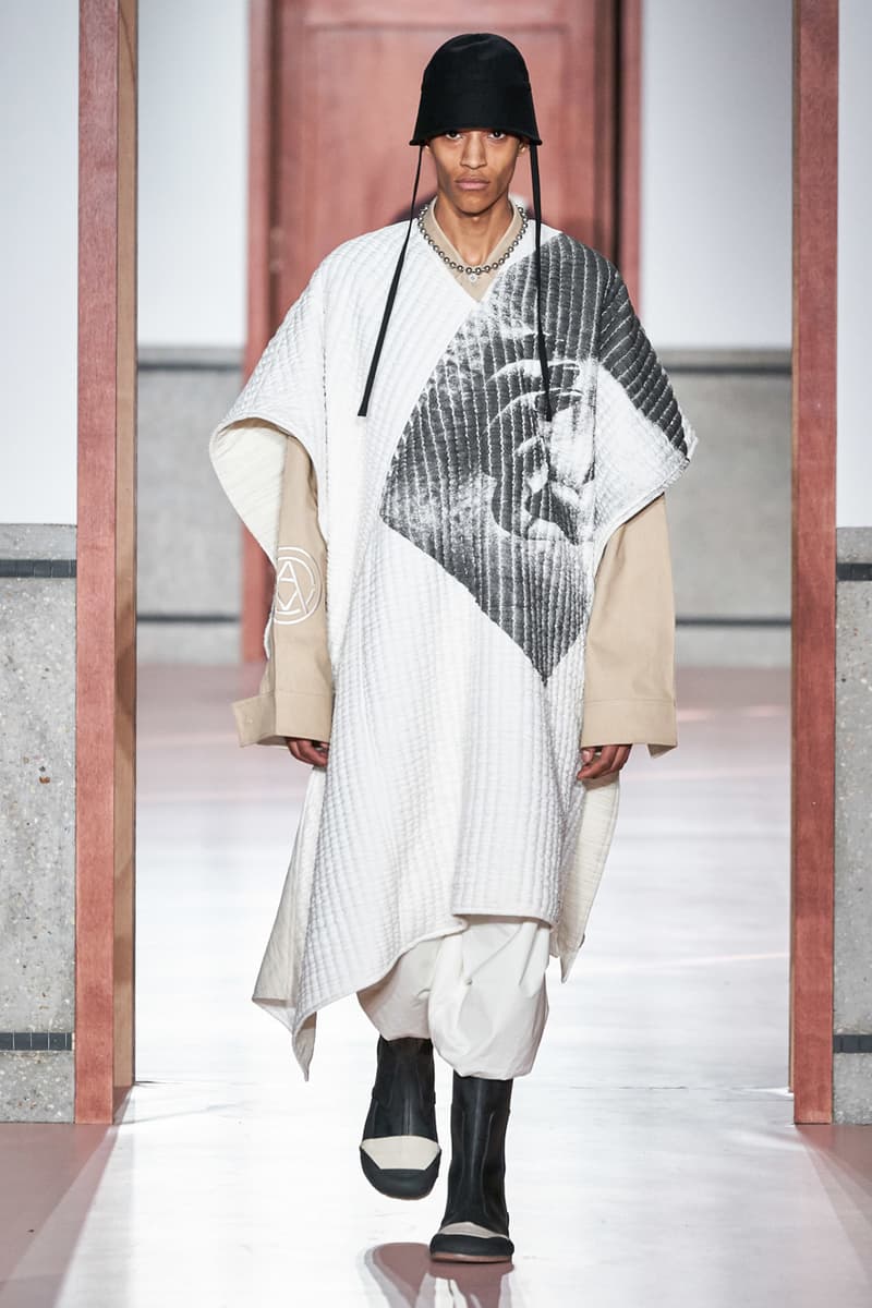 OAMC FW20 Paris Fashion Week Runway Show Backstage collection luke meier bts look behind the scenes menswear pfw oamc adidas