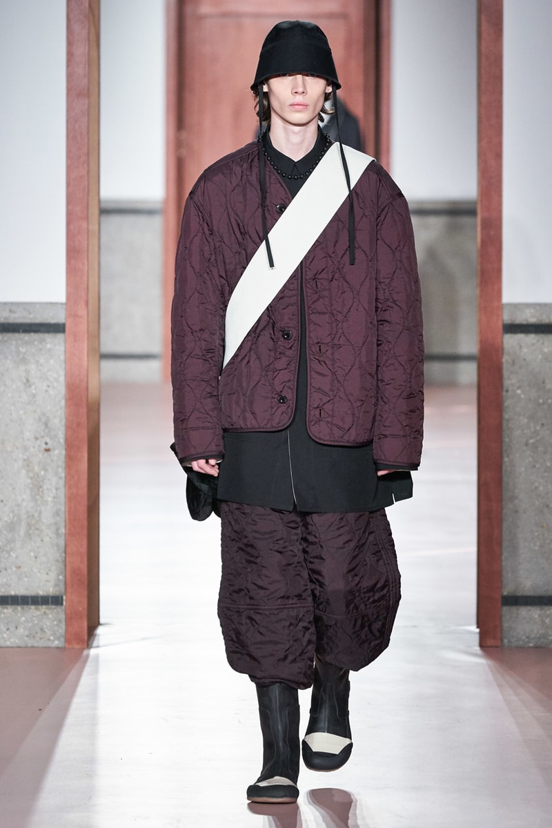 OAMC FW20 Paris Fashion Week Runway Show Backstage collection luke meier bts look behind the scenes menswear pfw oamc adidas