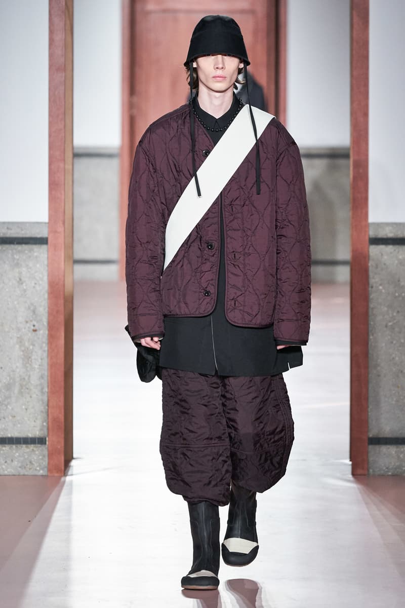 OAMC FW20 Paris Fashion Week Runway Show Backstage collection luke meier bts look behind the scenes menswear pfw oamc adidas