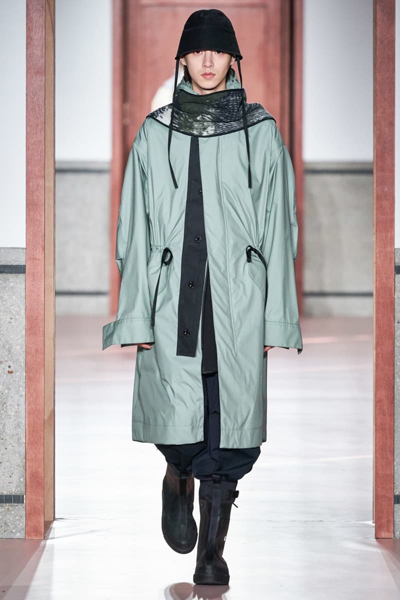 OAMC FW20 Paris Fashion Week Runway Show Backstage collection luke meier bts look behind the scenes menswear pfw oamc adidas