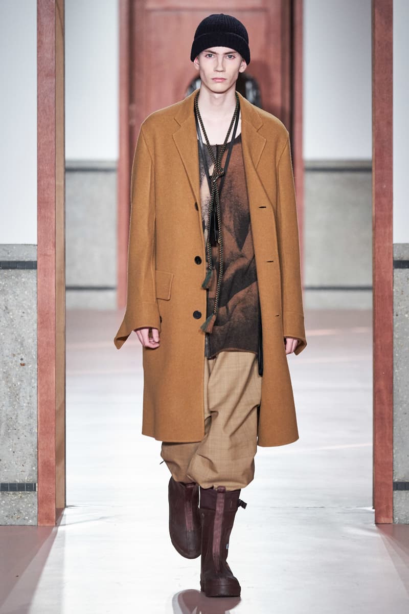 OAMC FW20 Paris Fashion Week Runway Show Backstage collection luke meier bts look behind the scenes menswear pfw oamc adidas