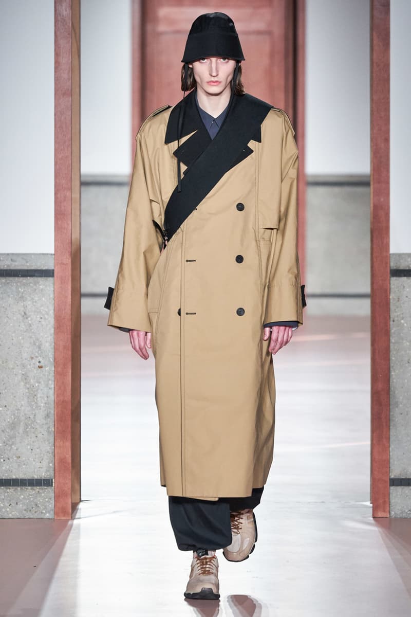 OAMC FW20 Paris Fashion Week Runway Show Backstage collection luke meier bts look behind the scenes menswear pfw oamc adidas