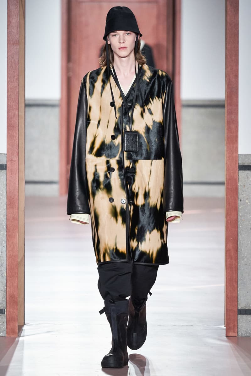 OAMC FW20 Paris Fashion Week Runway Show Backstage collection luke meier bts look behind the scenes menswear pfw oamc adidas