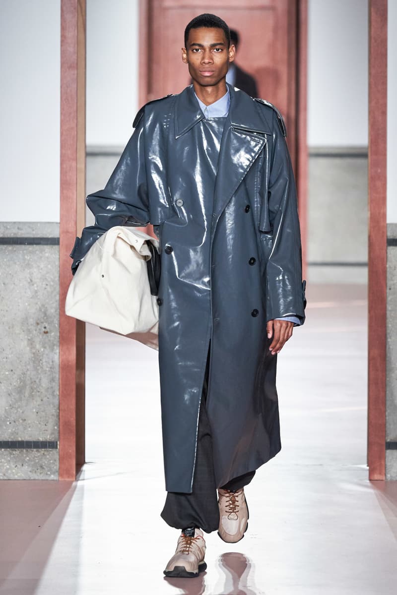 OAMC FW20 Paris Fashion Week Runway Show Backstage collection luke meier bts look behind the scenes menswear pfw oamc adidas