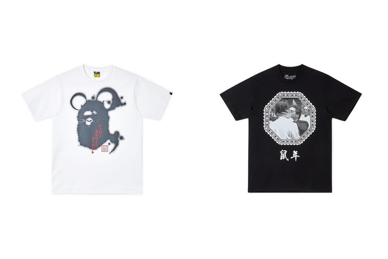 BAPE, Stüssy, Noah & Many More Join Dover Street Market for "Year of the Rat" Capsule