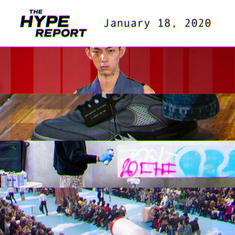 The HYPE Report: Paris Fashion Week, Upcoming Sneaker Releases and More