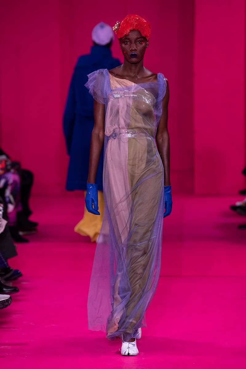 Maison Margiela Artisanal Co-ed Collection SS20 Spring Summer 2020 Runways Paris Fashion Week Couture Menswear Womenswear Looks creative director John Galliano