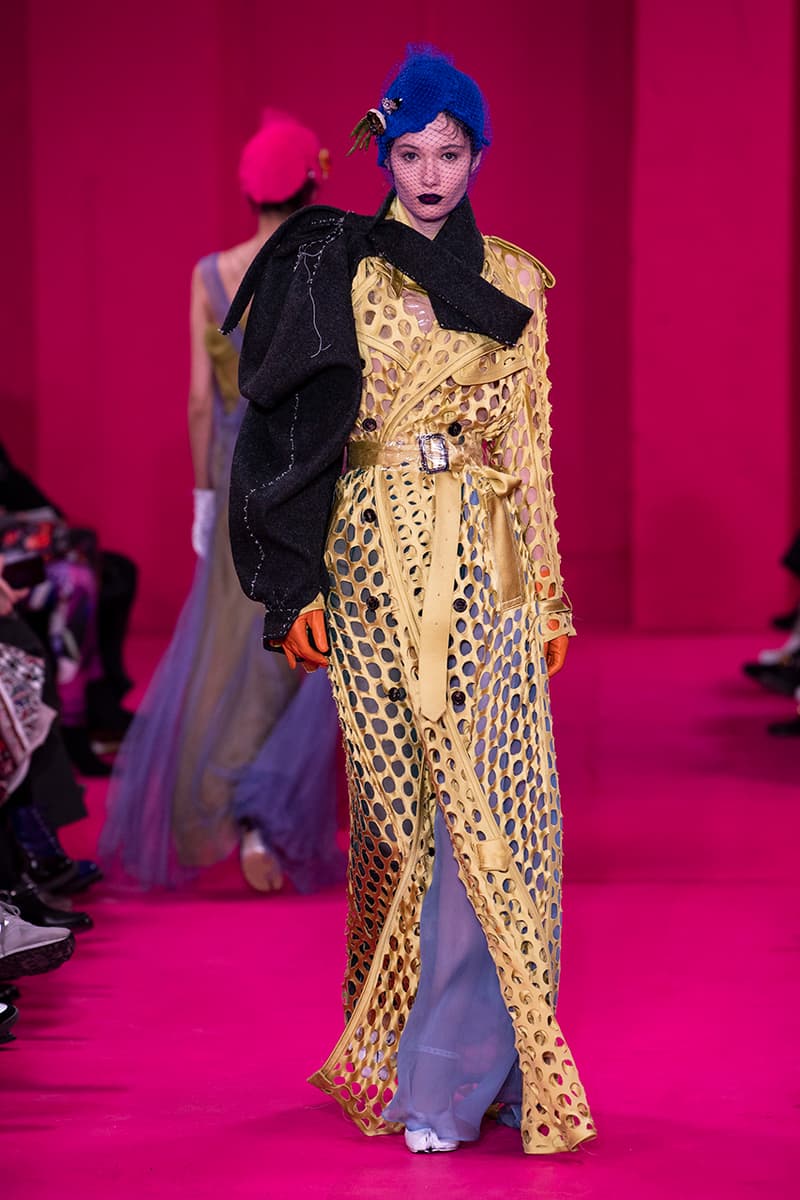 Maison Margiela Artisanal Co-ed Collection SS20 Spring Summer 2020 Runways Paris Fashion Week Couture Menswear Womenswear Looks creative director John Galliano