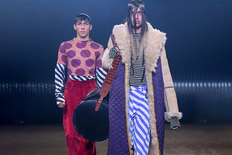 Marni FW20 Is a Maximalist, Gender-Free Pattern Explosion