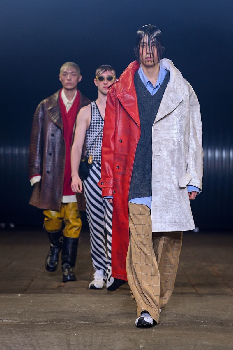 Marni Fall/Winter 2020 Runway Collection MFW milan fashion week fw20 Francesco Risso Michele Rizzo