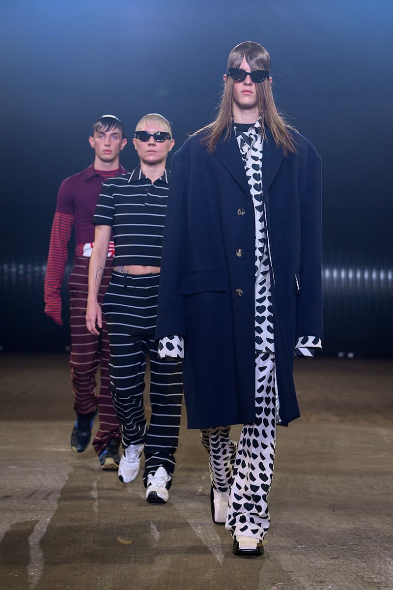 Marni Fall/Winter 2020 Runway Collection MFW milan fashion week fw20 Francesco Risso Michele Rizzo