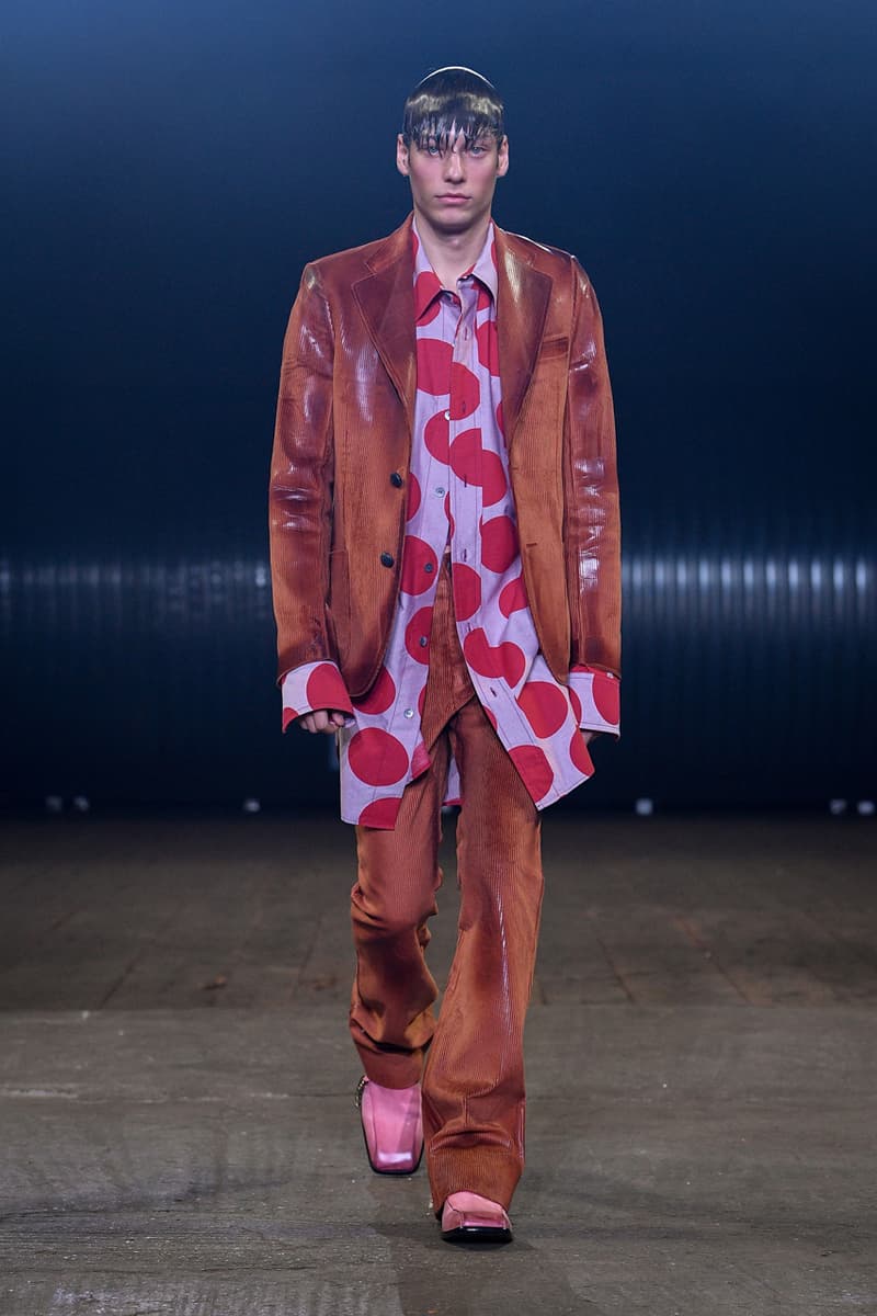 Marni Fall/Winter 2020 Runway Collection MFW milan fashion week fw20 Francesco Risso Michele Rizzo