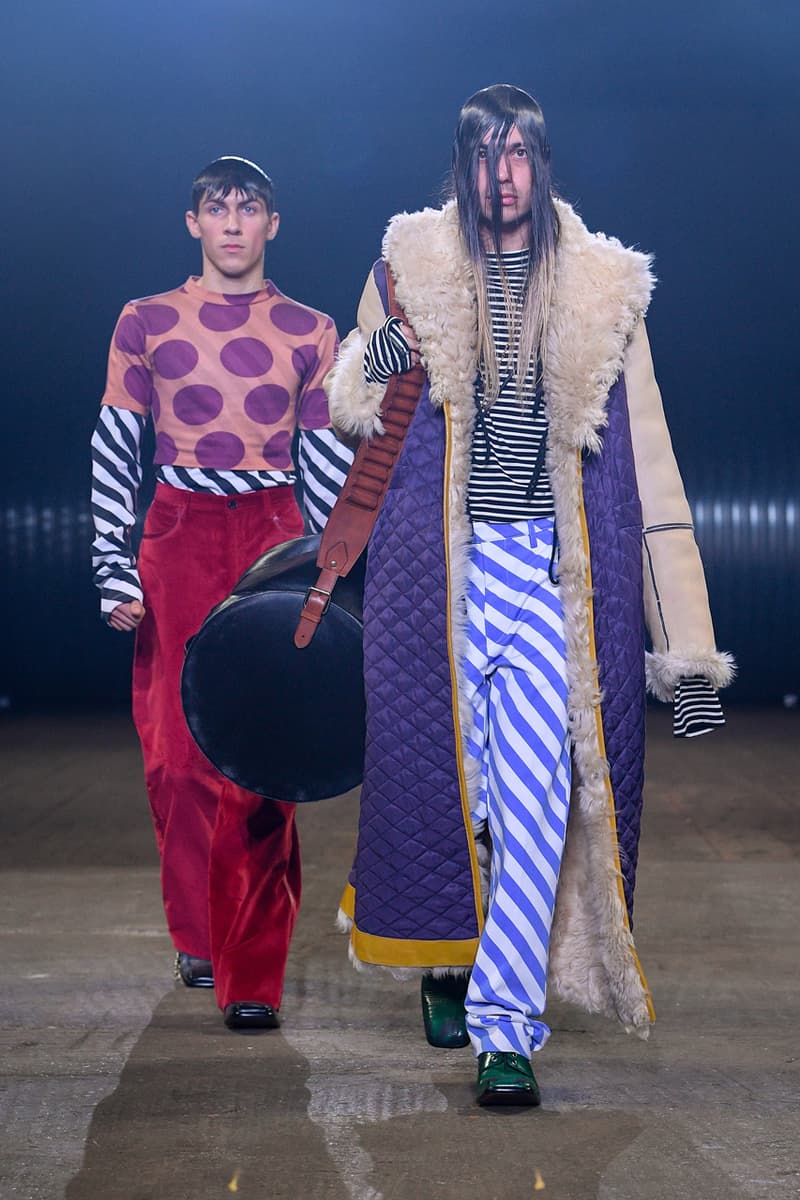 Marni Fall/Winter 2020 Runway Collection MFW milan fashion week fw20 Francesco Risso Michele Rizzo