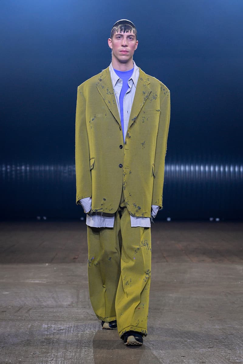 Marni Fall/Winter 2020 Runway Collection MFW milan fashion week fw20 Francesco Risso Michele Rizzo