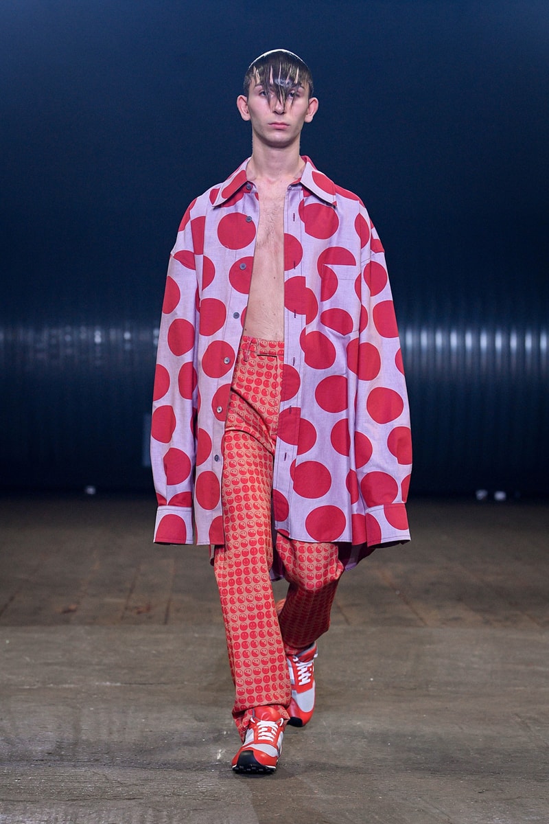 Marni Fall/Winter 2020 Runway Collection MFW milan fashion week fw20 Francesco Risso Michele Rizzo