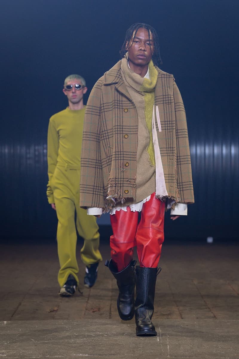 Marni Fall/Winter 2020 Runway Collection MFW milan fashion week fw20 Francesco Risso Michele Rizzo