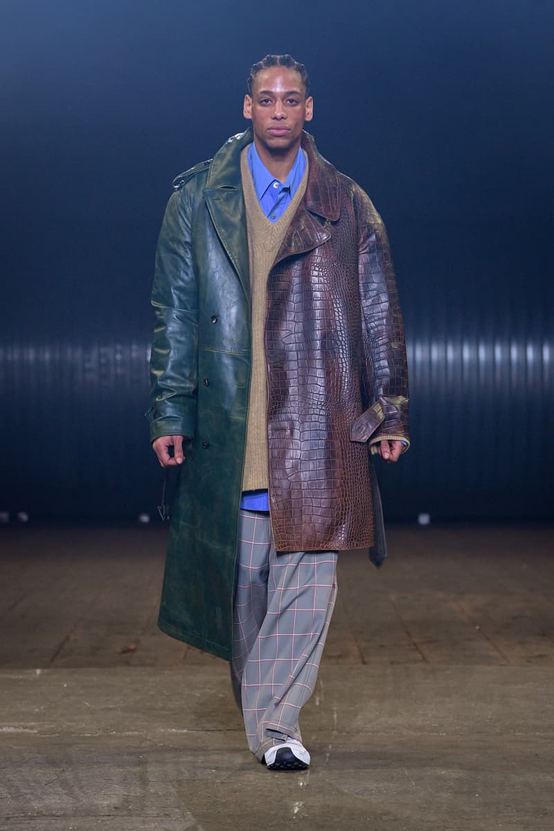 Marni Fall/Winter 2020 Runway Collection MFW milan fashion week fw20 Francesco Risso Michele Rizzo