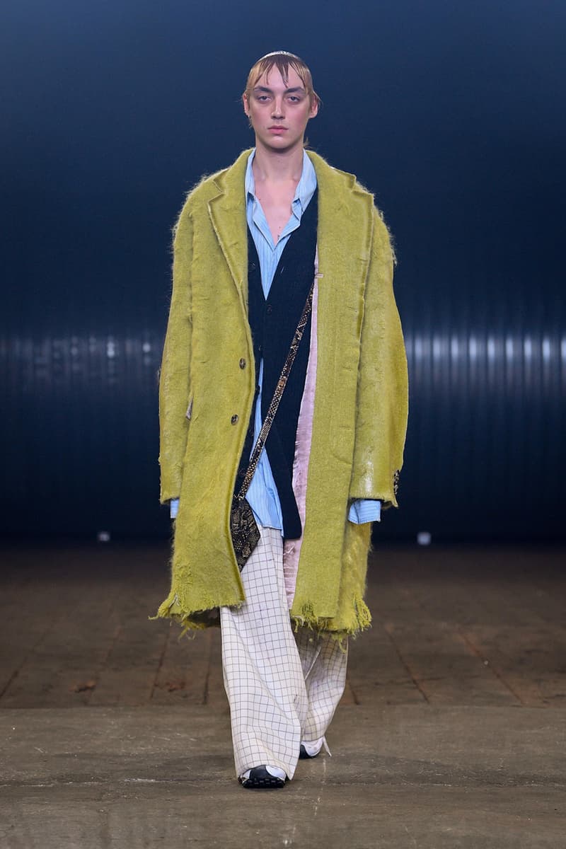 Marni Fall/Winter 2020 Runway Collection MFW milan fashion week fw20 Francesco Risso Michele Rizzo