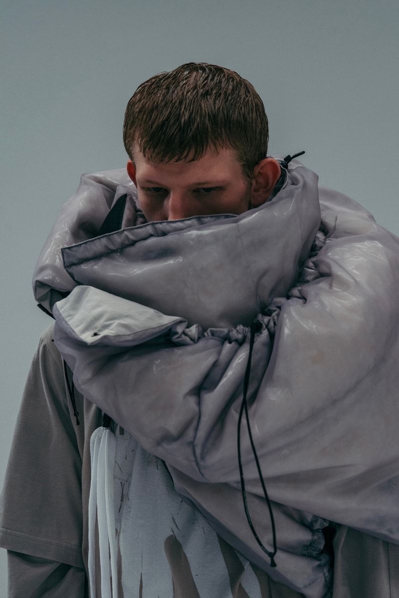 NILøS Fall/Winter 2020 Biotechnology Lookbook Prosthetic Nose Ears Models Future Techno