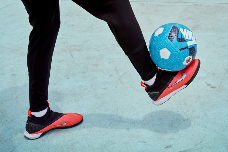 Nike Debuts Upgraded PhantomVSN 2 Football Boot