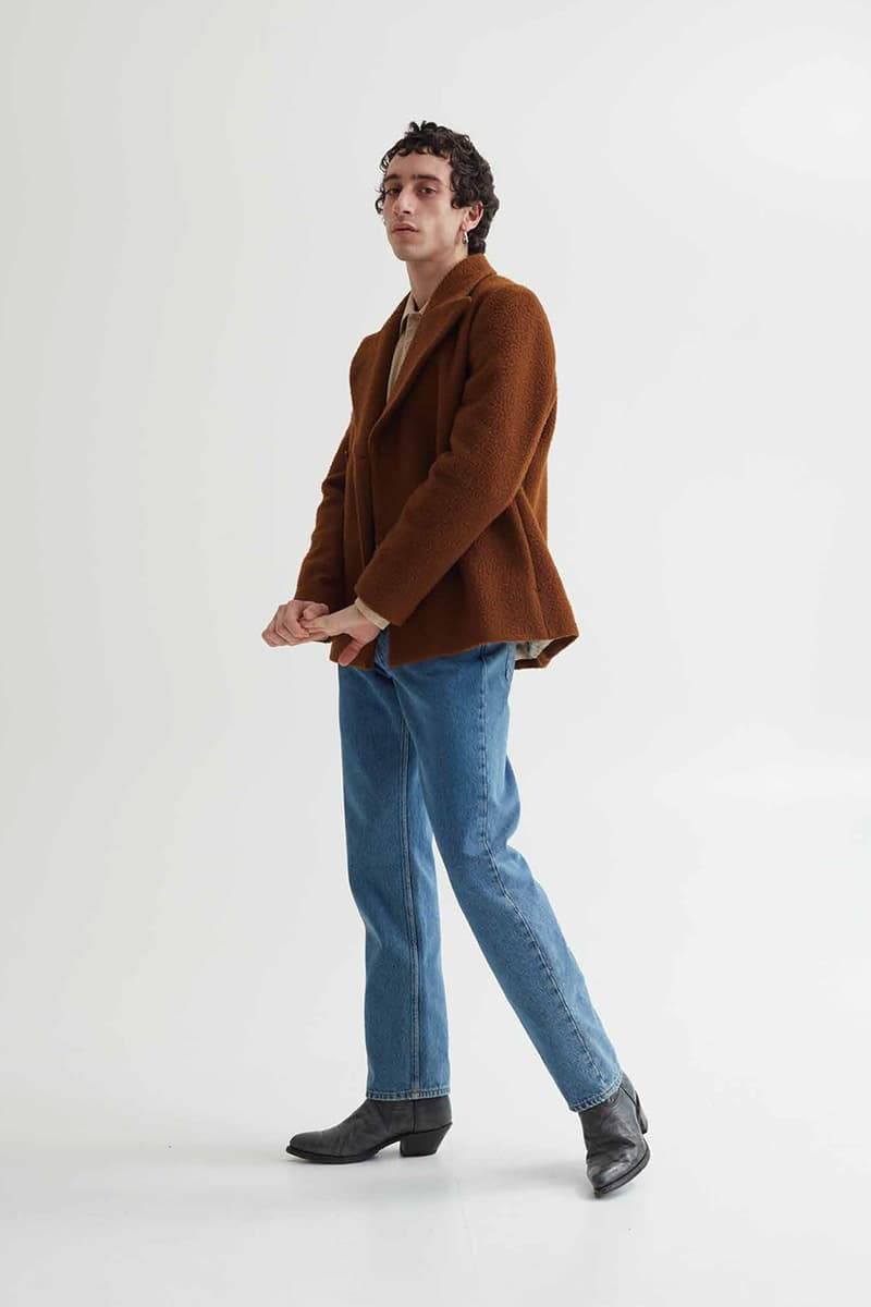 Séfr Fall/Winter 2020 "Beiti" Collection Lookbook Menswear Clothing Release Information FW20 Lebanese Heritage Culture Tailoring Shirts Trousers T-Shirts Sweaters Knitwear Scarf Beanie