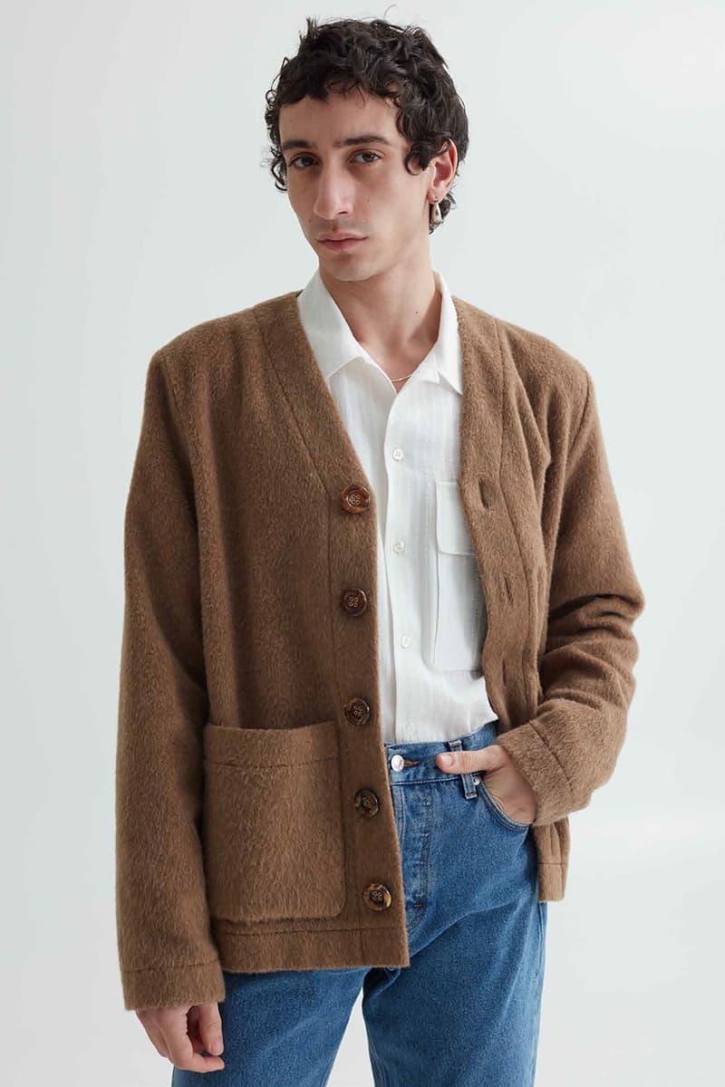 Séfr Fall/Winter 2020 "Beiti" Collection Lookbook Menswear Clothing Release Information FW20 Lebanese Heritage Culture Tailoring Shirts Trousers T-Shirts Sweaters Knitwear Scarf Beanie