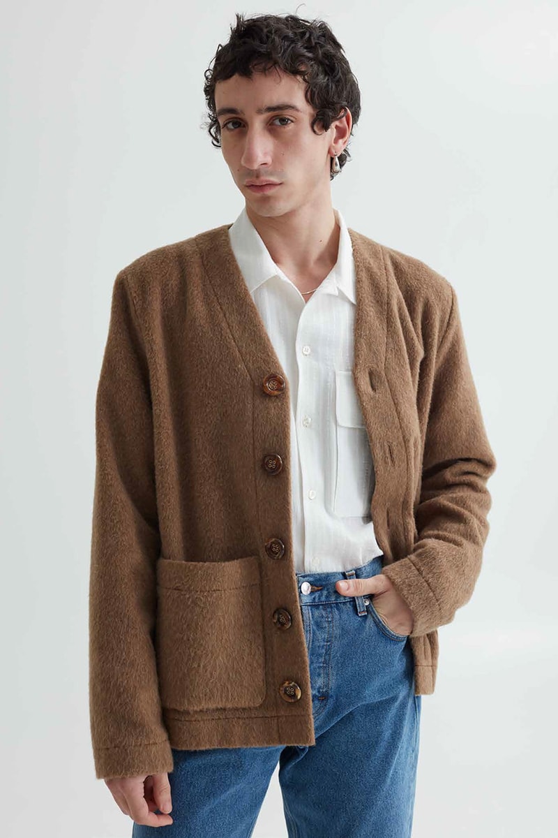 Séfr Fall/Winter 2020 "Beiti" Collection Lookbook Menswear Clothing Release Information FW20 Lebanese Heritage Culture Tailoring Shirts Trousers T-Shirts Sweaters Knitwear Scarf Beanie