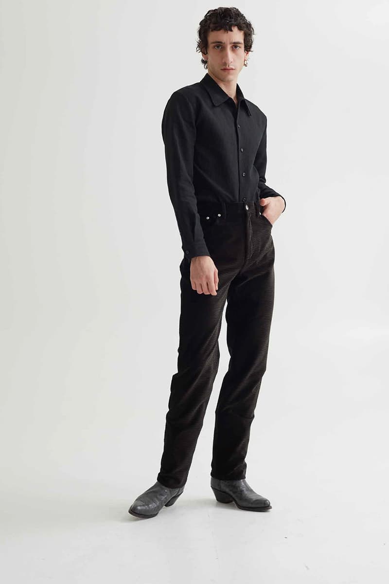 Séfr Fall/Winter 2020 "Beiti" Collection Lookbook Menswear Clothing Release Information FW20 Lebanese Heritage Culture Tailoring Shirts Trousers T-Shirts Sweaters Knitwear Scarf Beanie