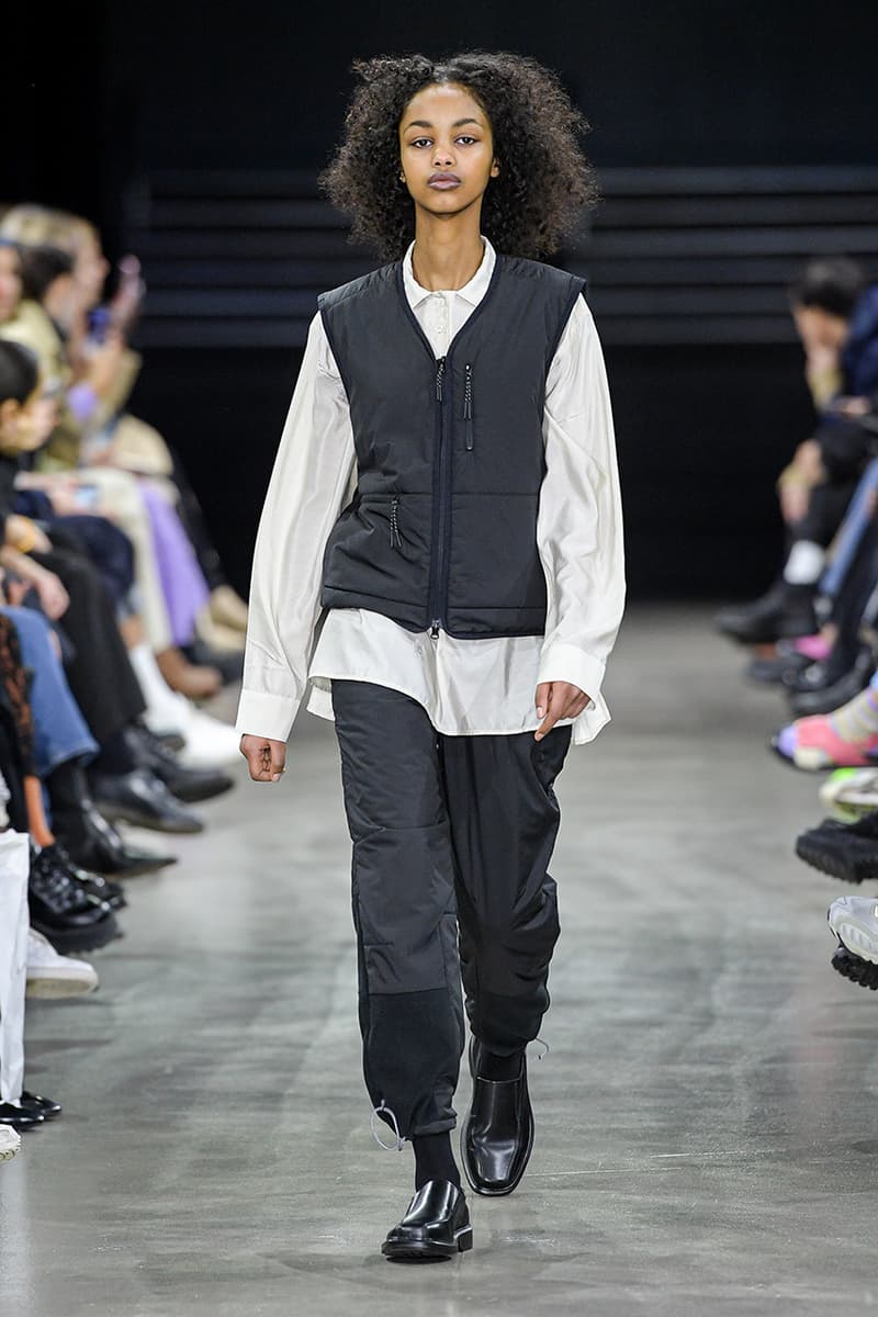 Soulland Commuters trilogy vol. 002 - Public Domain Fall/Winter 2020 Runway Show Copenhagen Fashion Week FW20 Looks Menswear Shots CPHFW Silas Adler Lulu Kaalund Nikolaj Mentze Peanuts cartoon by Charles M. Schulz