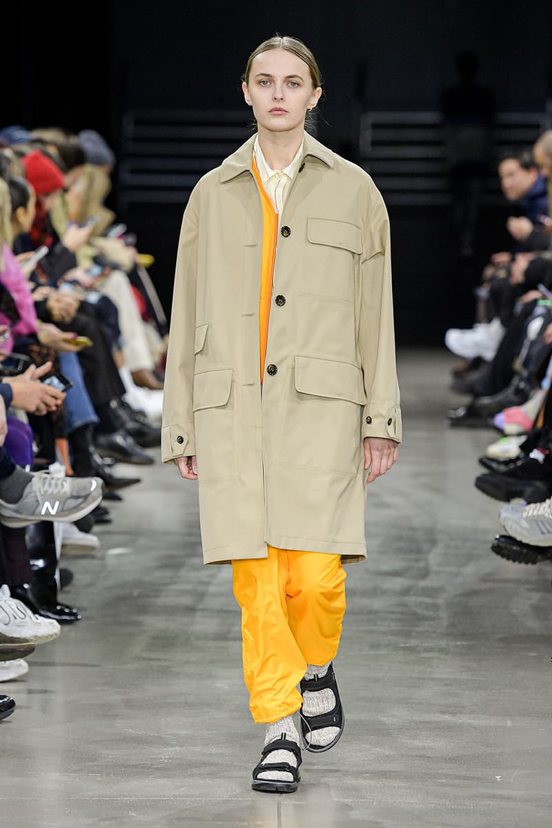 Soulland Commuters trilogy vol. 002 - Public Domain Fall/Winter 2020 Runway Show Copenhagen Fashion Week FW20 Looks Menswear Shots CPHFW Silas Adler Lulu Kaalund Nikolaj Mentze Peanuts cartoon by Charles M. Schulz