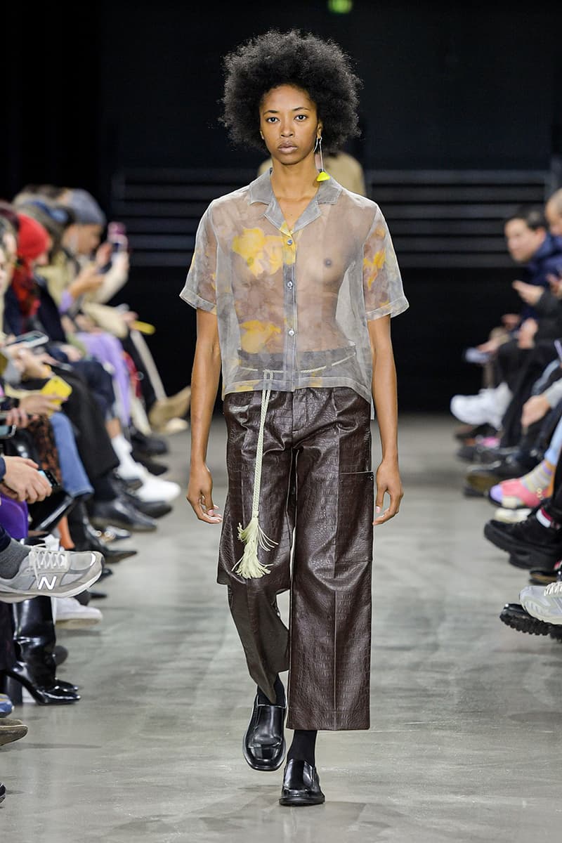 Soulland Commuters trilogy vol. 002 - Public Domain Fall/Winter 2020 Runway Show Copenhagen Fashion Week FW20 Looks Menswear Shots CPHFW Silas Adler Lulu Kaalund Nikolaj Mentze Peanuts cartoon by Charles M. Schulz