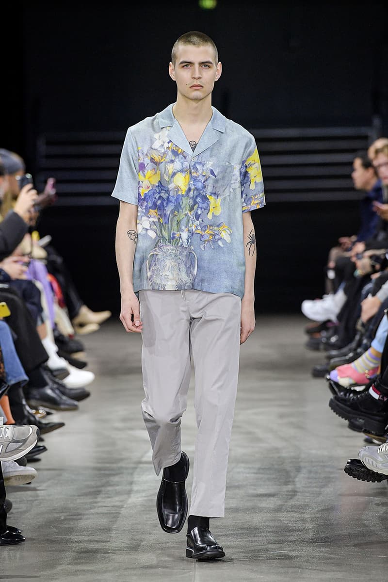 Soulland Commuters trilogy vol. 002 - Public Domain Fall/Winter 2020 Runway Show Copenhagen Fashion Week FW20 Looks Menswear Shots CPHFW Silas Adler Lulu Kaalund Nikolaj Mentze Peanuts cartoon by Charles M. Schulz