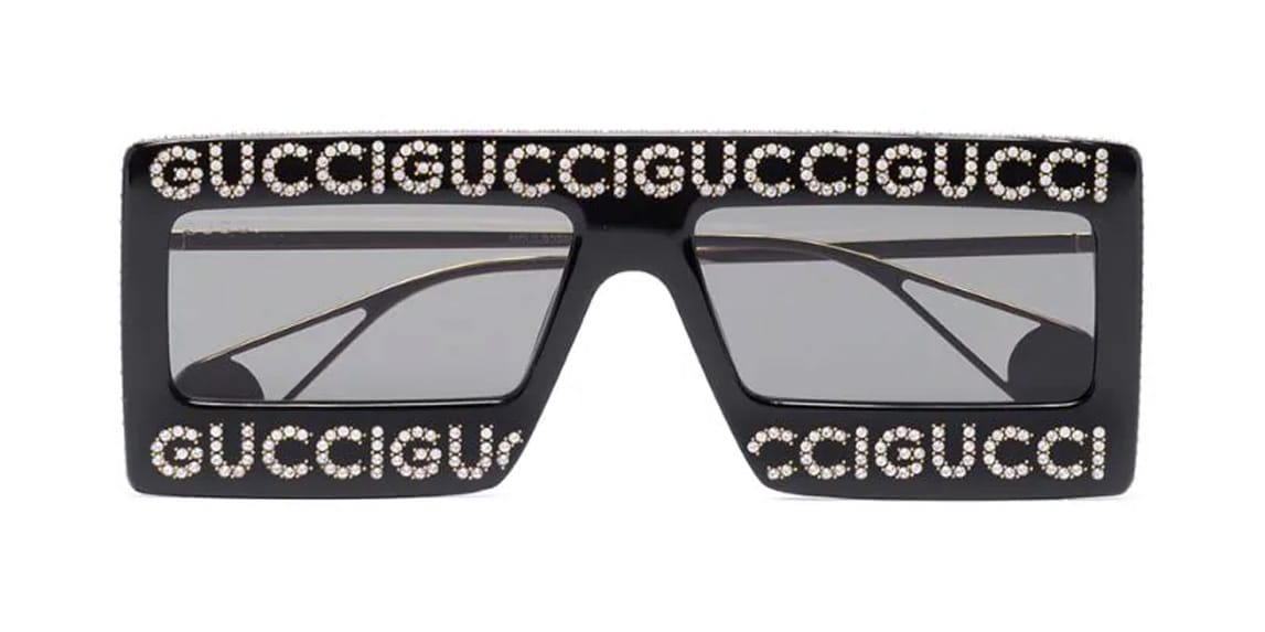 bling gucci sunglasses