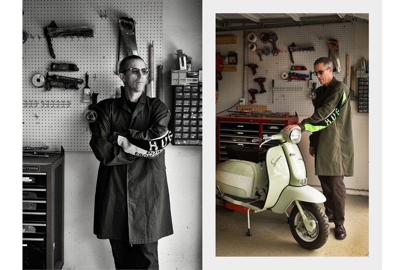 Matt Hensley Stars in UNITED ARROWS & SONS x HUF "Downhill 2" Lookbook