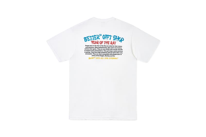 Dover Street Market London "Year of the Rat" Lunar Calendar Collection 917 A Bathing Ape Awake NY Better TM Braindead Cactus Plant Flea Market Clot Denim Tears Doublet Dreamland Syndicate Expert Horror Gasius IDEA Ignored Prayers Irak Nick Cave Nike NOAH Potato Head Richardson Snoopy Stussy The Salvages Youths in Balaclava