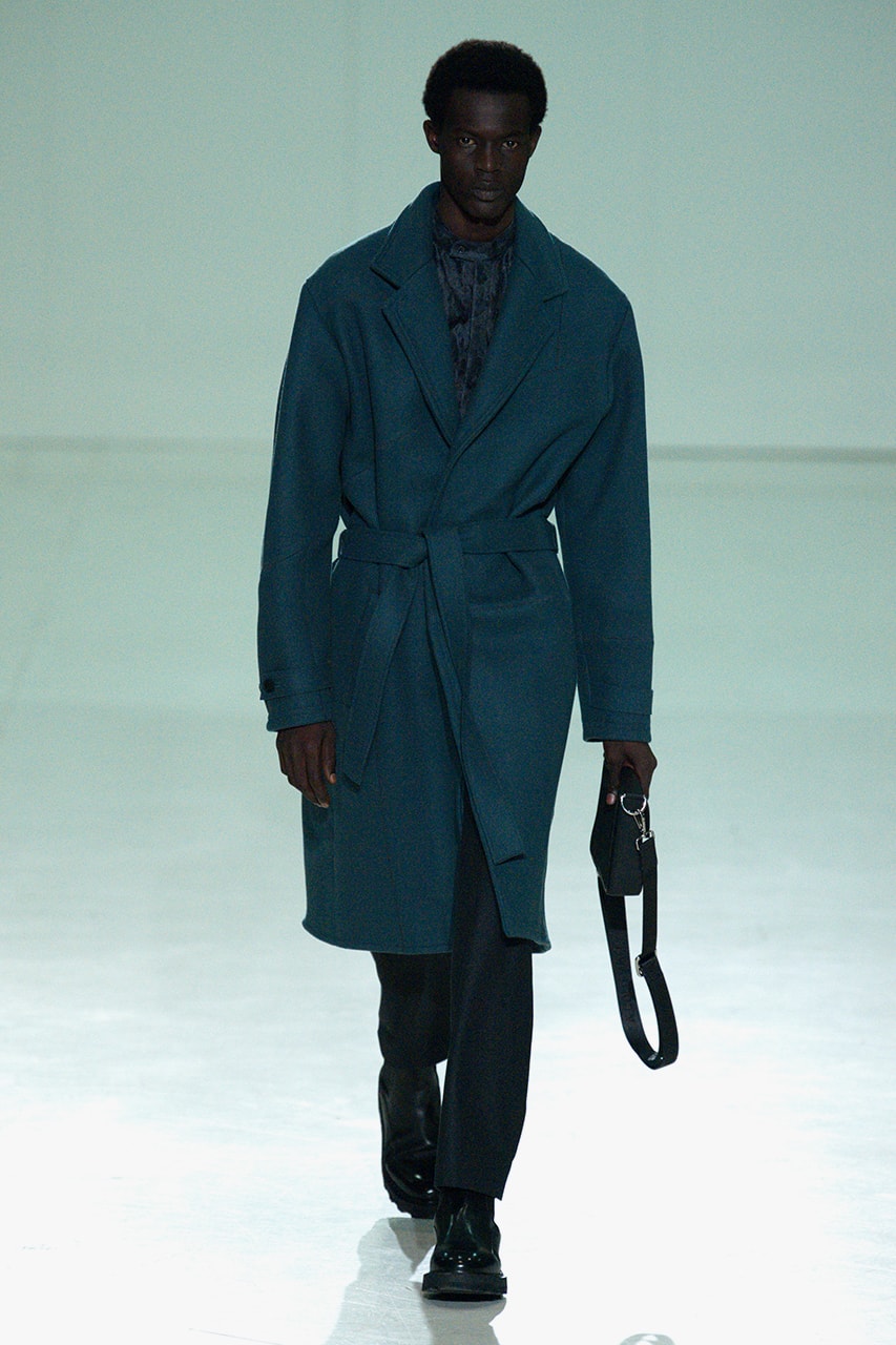 A-COLD-WALL* Fall/Winter 2020 Milan Fashion Week Runway Formal Clothing Samuel Ross Designs Looks Tailoring Coats Shirts Blazers Suits 
