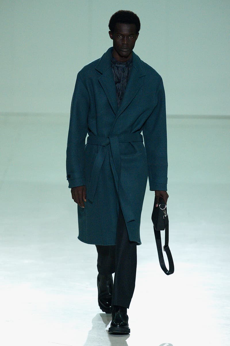 A-COLD-WALL* Fall/Winter 2020 Milan Fashion Week Runway Formal Clothing Samuel Ross Designs Looks Tailoring Coats Shirts Blazers Suits