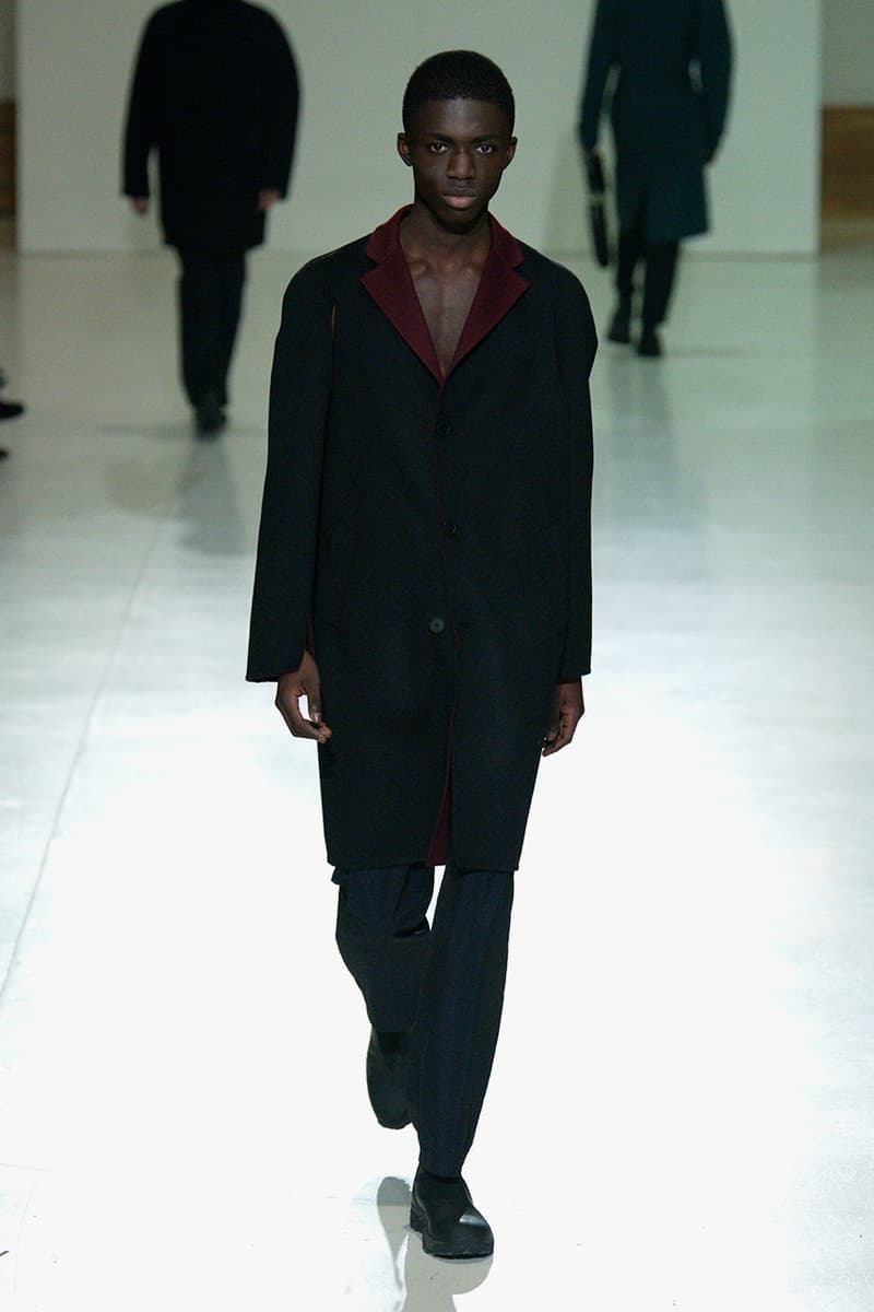 A-COLD-WALL* Fall/Winter 2020 Milan Fashion Week Runway Formal Clothing Samuel Ross Designs Looks Tailoring Coats Shirts Blazers Suits