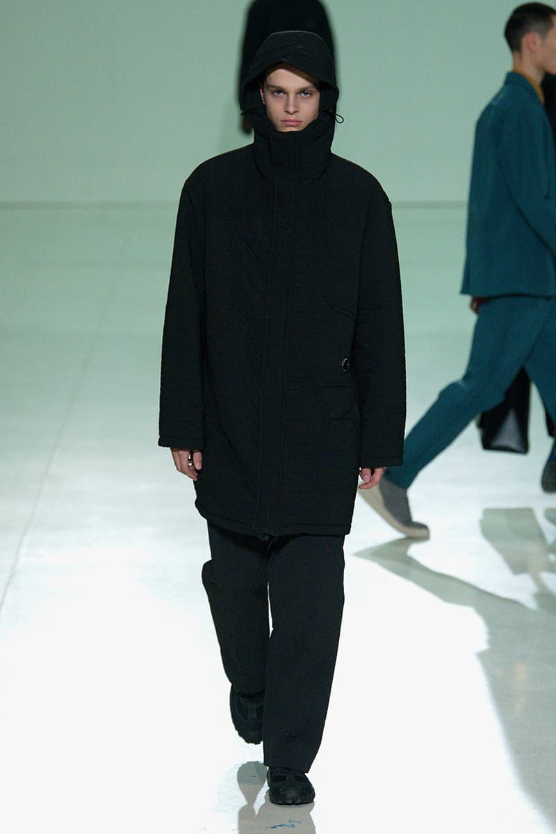 A-COLD-WALL* Fall/Winter 2020 Milan Fashion Week Runway Formal Clothing Samuel Ross Designs Looks Tailoring Coats Shirts Blazers Suits