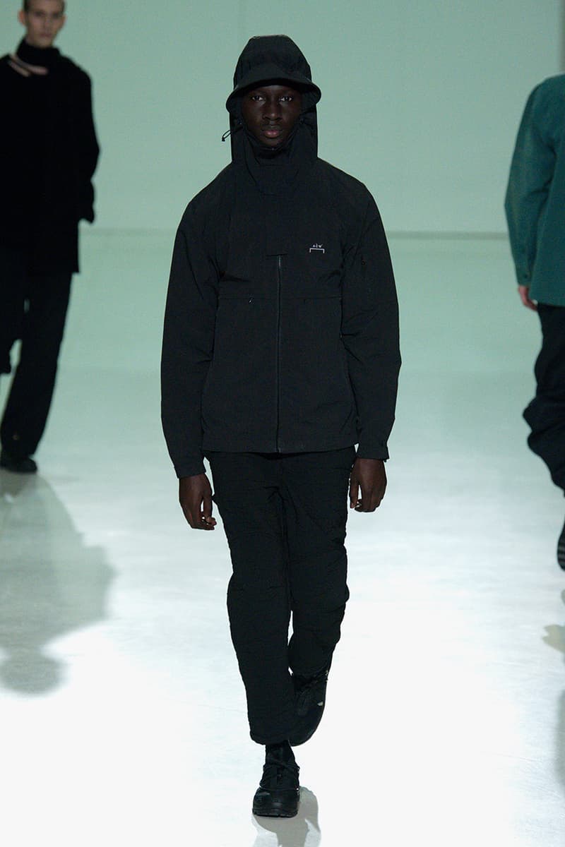 A-COLD-WALL* Fall/Winter 2020 Milan Fashion Week Runway Formal Clothing Samuel Ross Designs Looks Tailoring Coats Shirts Blazers Suits